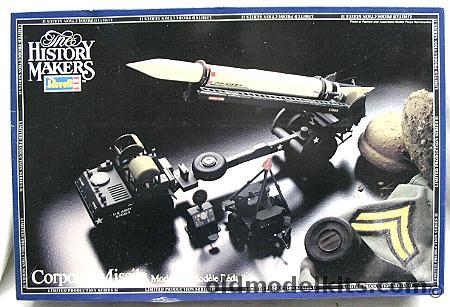 Revell 1/40 Corporal Missile with Transporter - History Makers Issue, 8649 plastic model kit